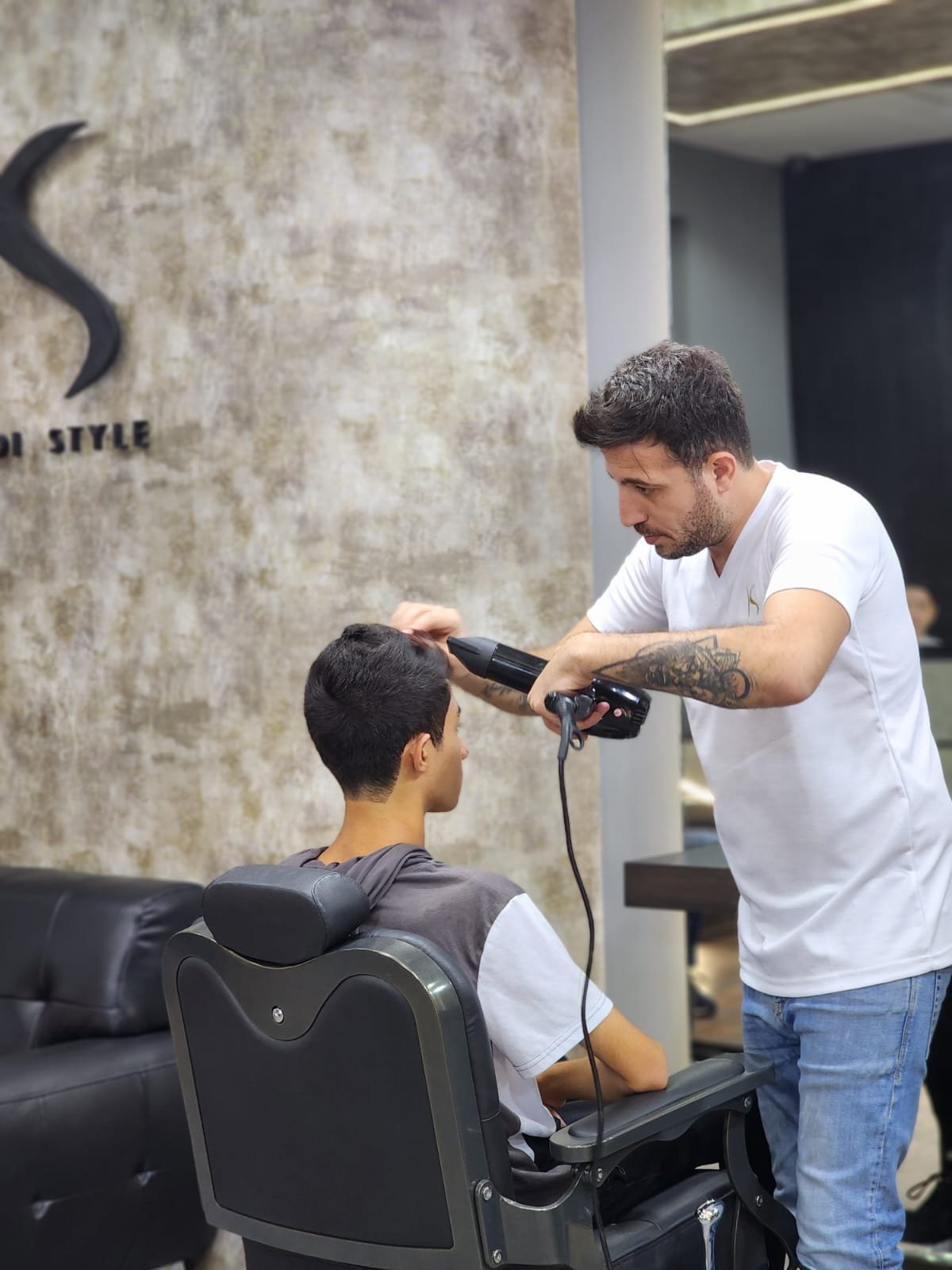 Oil Treatment suitable for Men's Hair